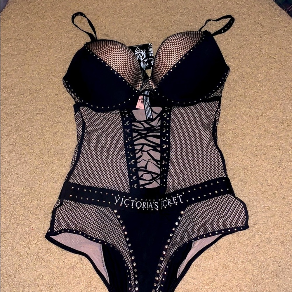 Balmain x Victoria’s Secret lingerie/body suit